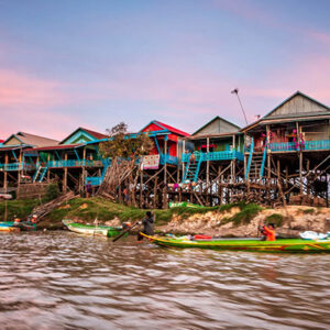 Kompong Phluk Floating Village Half-Day Tour